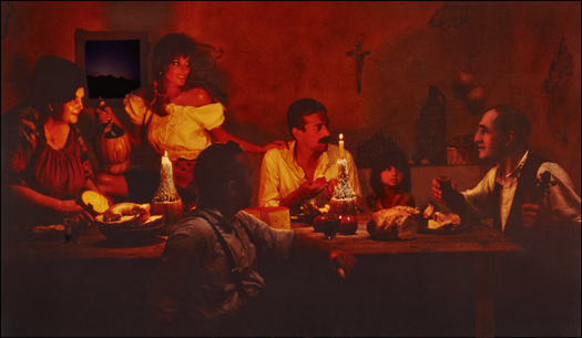 Low-Light Rembrandt Festivities