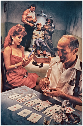 chicken or the oatmeal